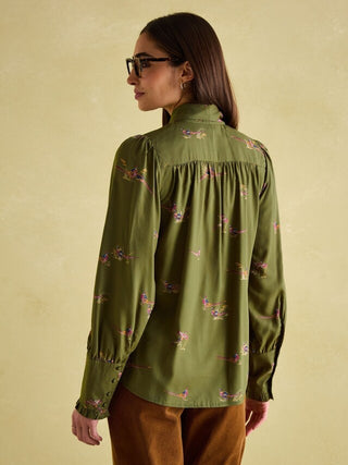 Joules Everly Tie Neck