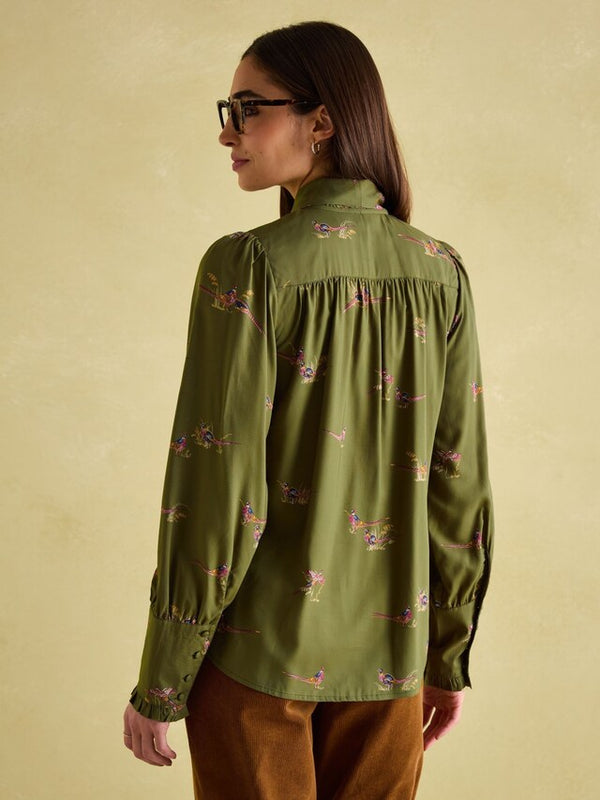 Joules Everly Tie Neck