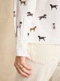 Joules Eleanor Print Shirt