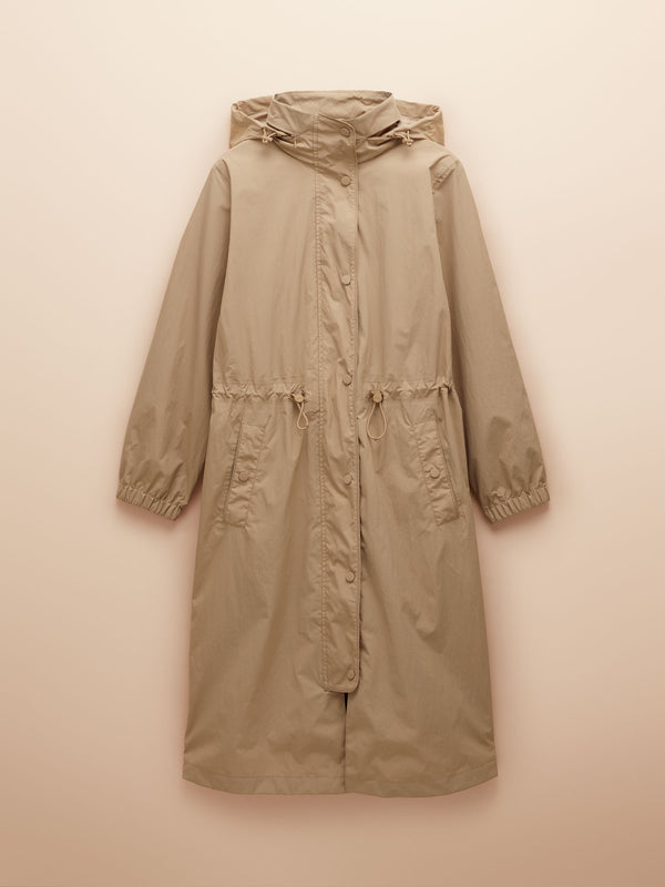 Joules Waterproof Hensley Coat with Packable Hood