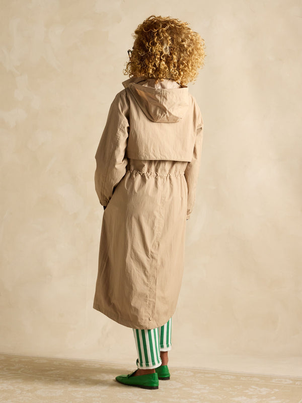 Joules Waterproof Hensley Coat with Packable Hood