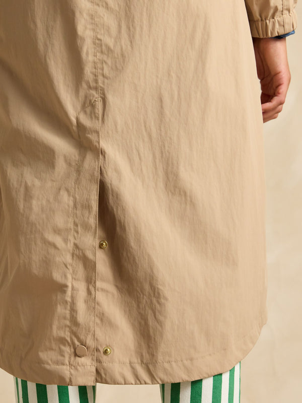 Joules Waterproof Hensley Coat with Packable Hood