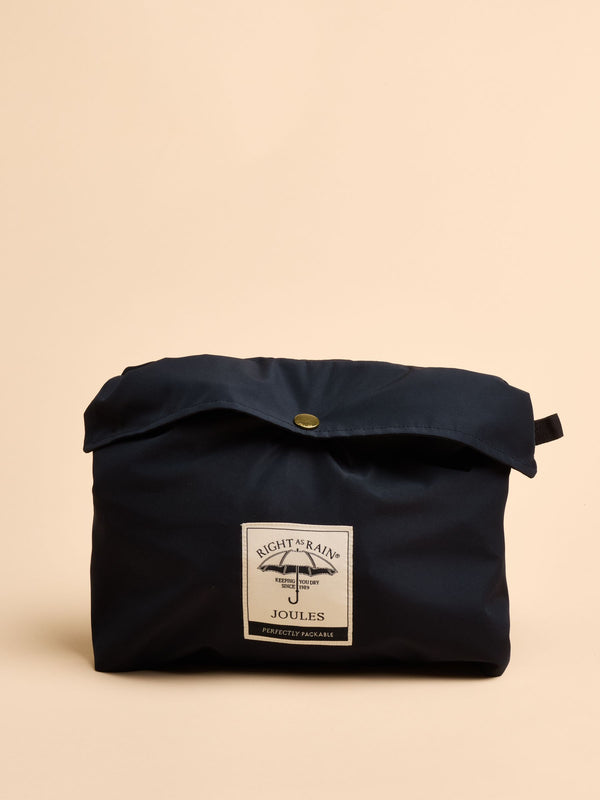 Joules Holt  Waterproof Packable Raincoat with Hood