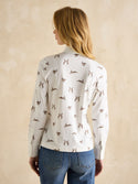Joules Eleanor Print Shirt