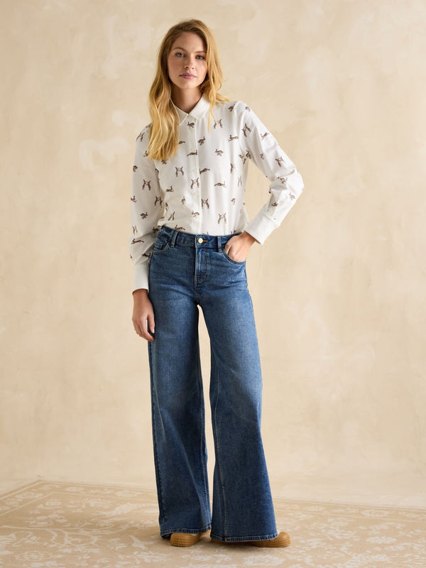 Joules Eleanor Print Shirt