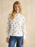 Joules Eleanor Print Shirt
