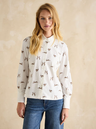 Joules Eleanor Print Shirt