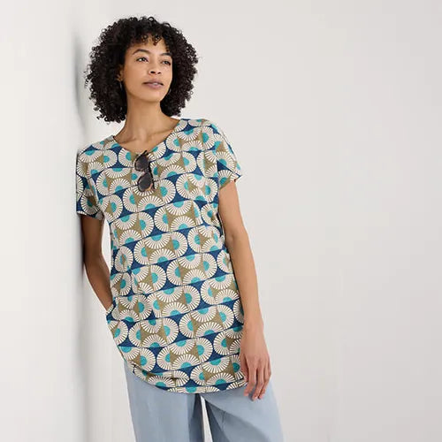 Seasalt Ocean Gaze Jersey Tunic