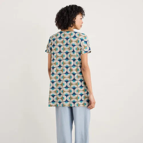 Seasalt Ocean Gaze Jersey Tunic