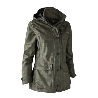 Deerhunter Ladies Gabby Jacket Tweed Pattern