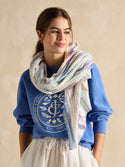 Joules Orla Lightweight Cotton Scarf