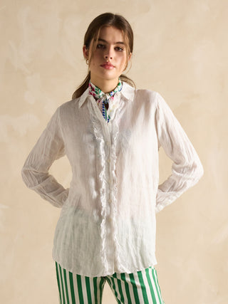 Joules Selene Linen Shirt