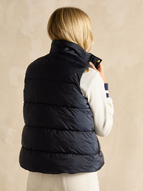 Joules Reversible Showerproof Gilet
