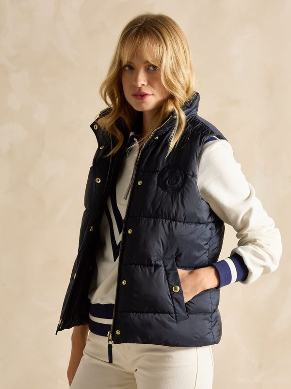 Joules Reversible Showerproof Gilet