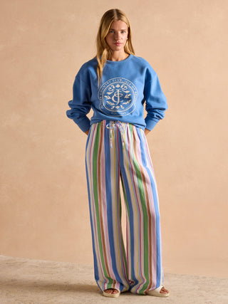 Joules Graphic Crew Sweater