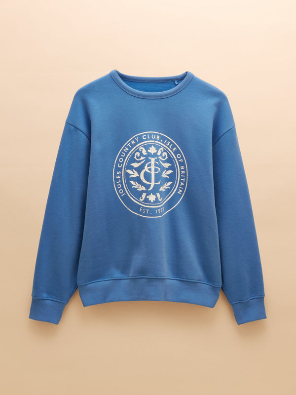 Joules Graphic Crew Sweater