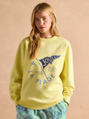 Joules Graphic Crew Sweater