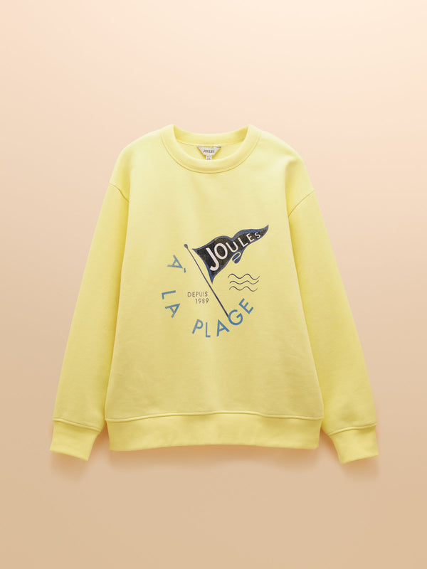 Joules Graphic Crew Sweater