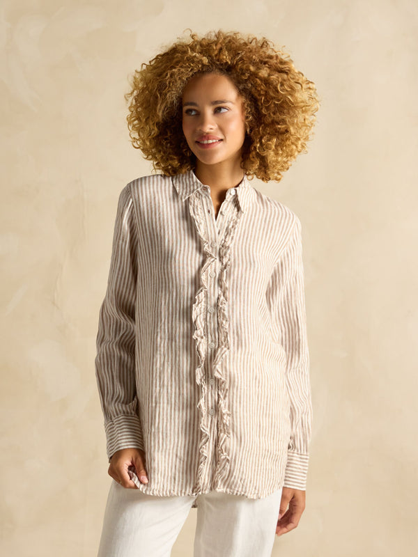 Joules Selene Linen Shirt