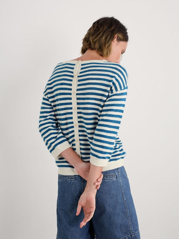 Seasalt Knavock Striped Jumper
