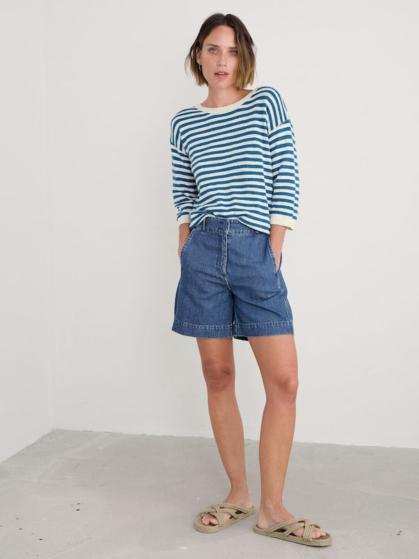 Seasalt Knavock Striped Jumper