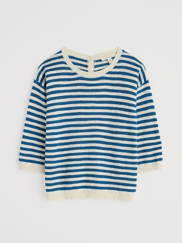 Seasalt Knavock Striped Jumper