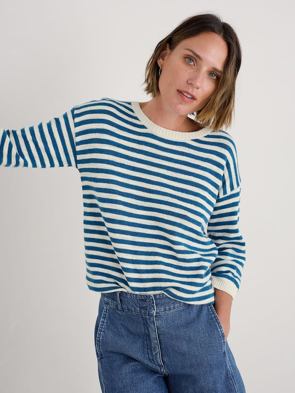 Seasalt Knavock Striped Jumper