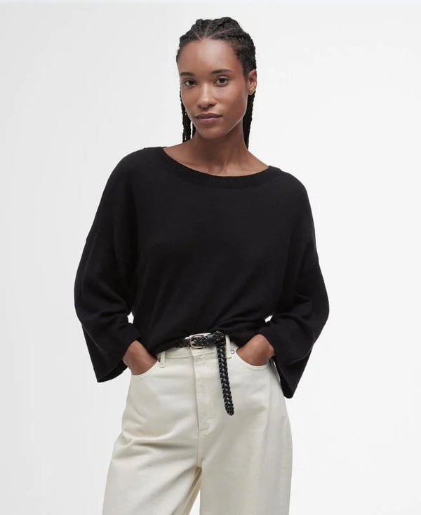 Barbour Lucy Crew Neck Jumper