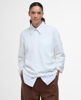 Barbour Lucy Crew Neck Jumper