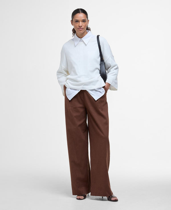 Barbour Lucy Crew Neck Jumper