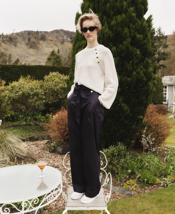 Barbour Angela Crew Neck Jumper