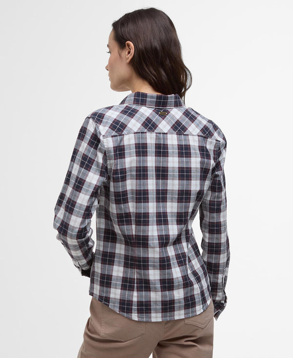 Edda Tailored Long-Sleeved Shirt