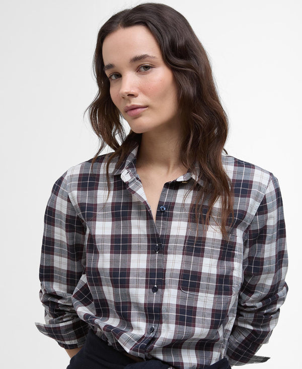 Edda Tailored Long-Sleeved Shirt