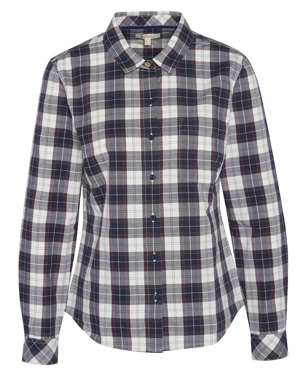 Edda Tailored Long-Sleeved Shirt