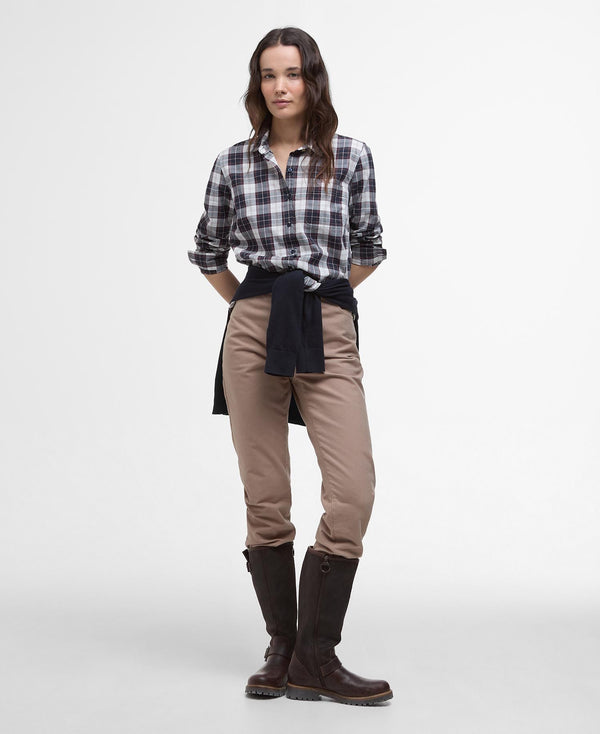 Edda Tailored Long-Sleeved Shirt