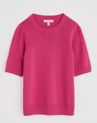 Seasalt Studio Cotton Knitted Top