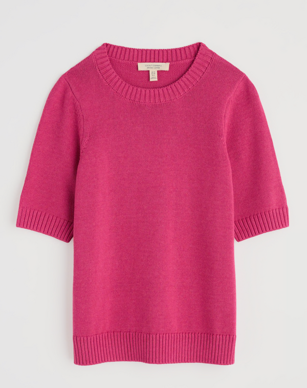 Seasalt Studio Cotton Knitted Top