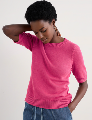 Seasalt Studio Cotton Knitted Top