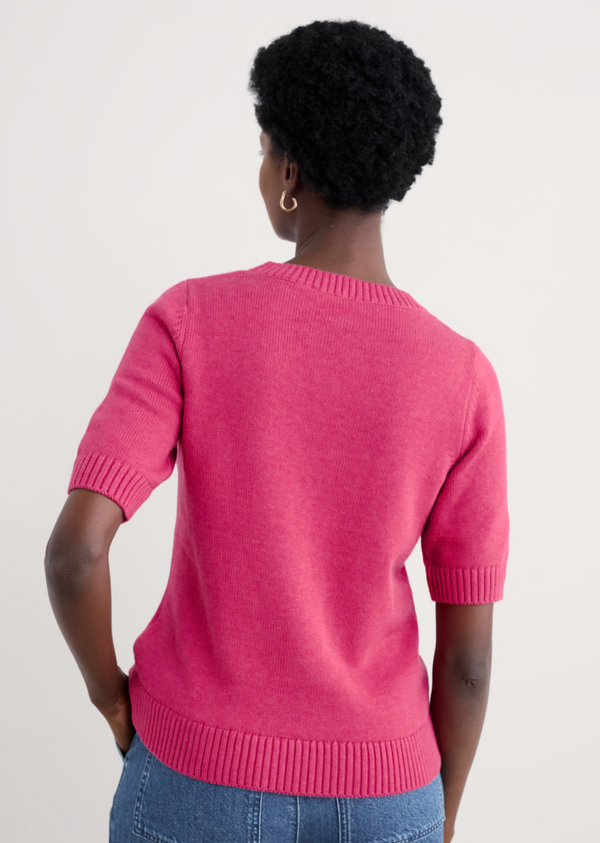Seasalt Studio Cotton Knitted Top