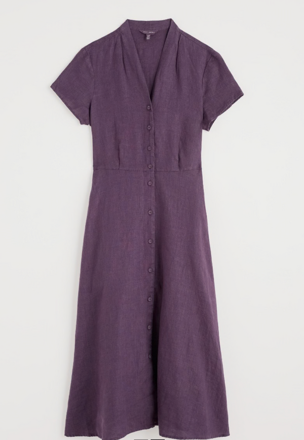 Seasalt Carved Wood Midi Dress