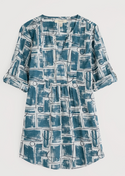 Seasalt Opt Art Organic Cotton Tunic