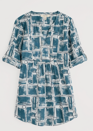 Seasalt Opt Art Organic Cotton Tunic