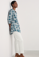 Seasalt Opt Art Organic Cotton Tunic