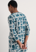 Seasalt Opt Art Organic Cotton Tunic
