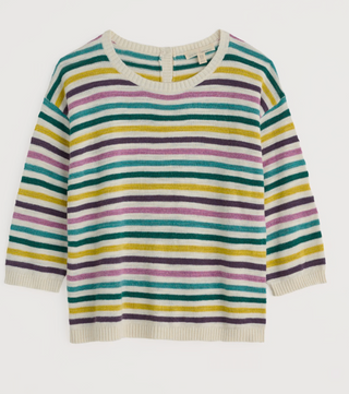 Seasalt Knavock Striped Jumper