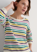 Seasalt Knavock Striped Jumper