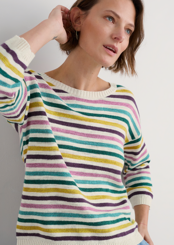 Seasalt Knavock Striped Jumper