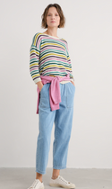 Seasalt Knavock Striped Jumper