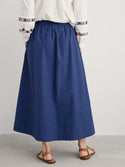 Seasalt Lake Ankle Length Skirt Organic Cotton
