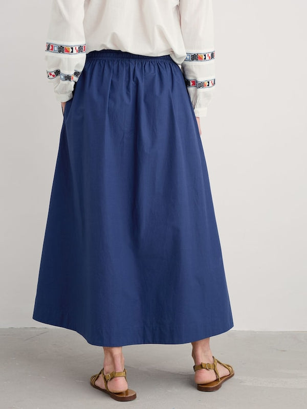 Seasalt Lake Ankle Length Skirt Organic Cotton